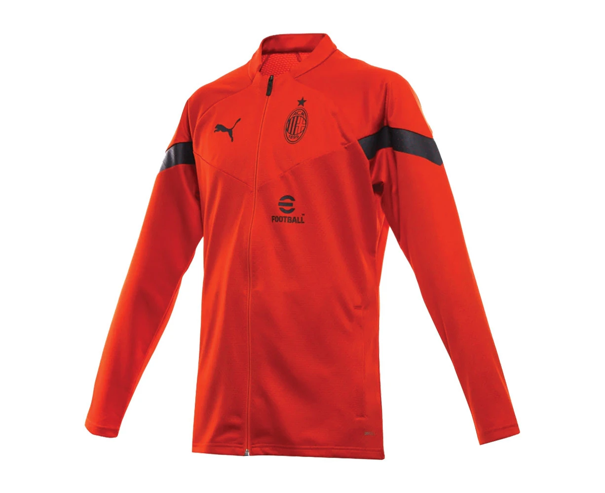 2022-2023 AC Milan Training Jacket (Red)