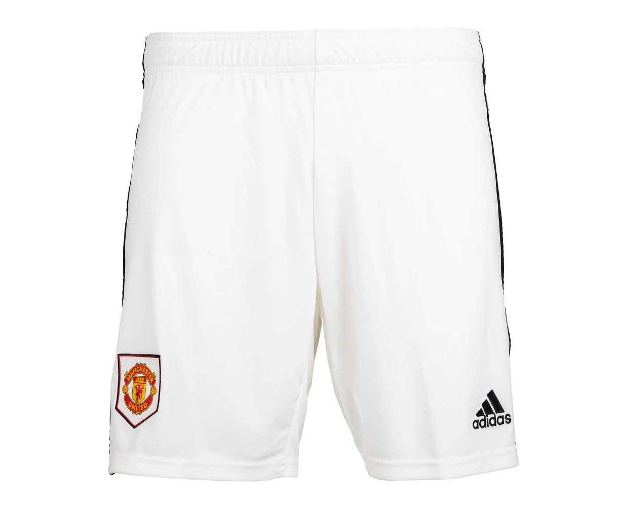 2022-2023 Man Utd Home Shorts (White)