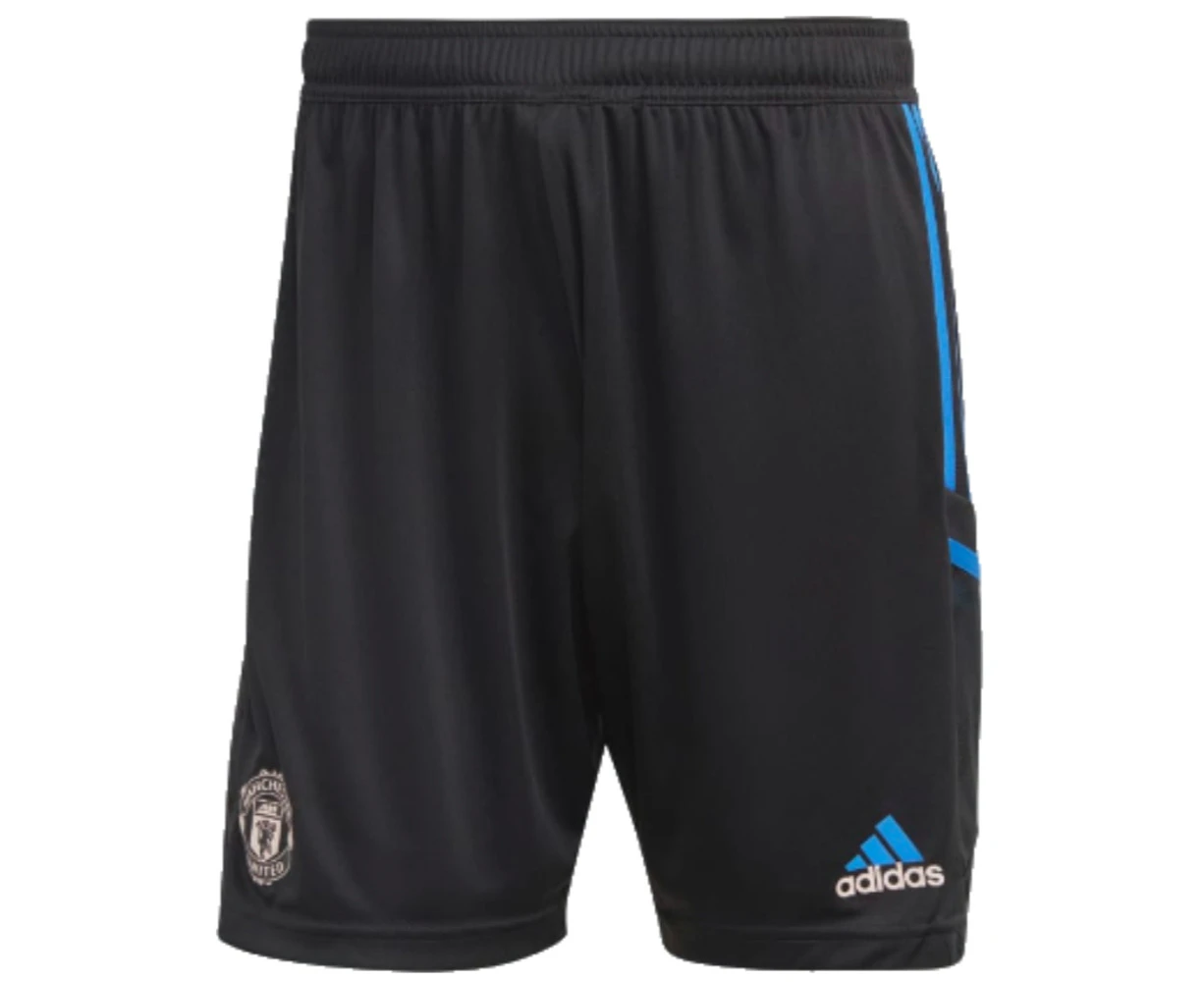 2022-2023 Man Utd Condivo 22 Training Shorts (Black)