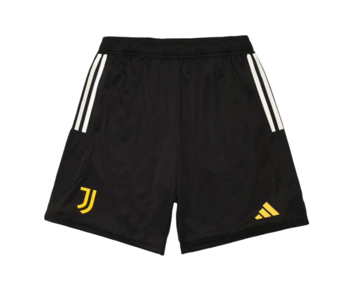 2023-2024 Juventus Training Shorts (Black)