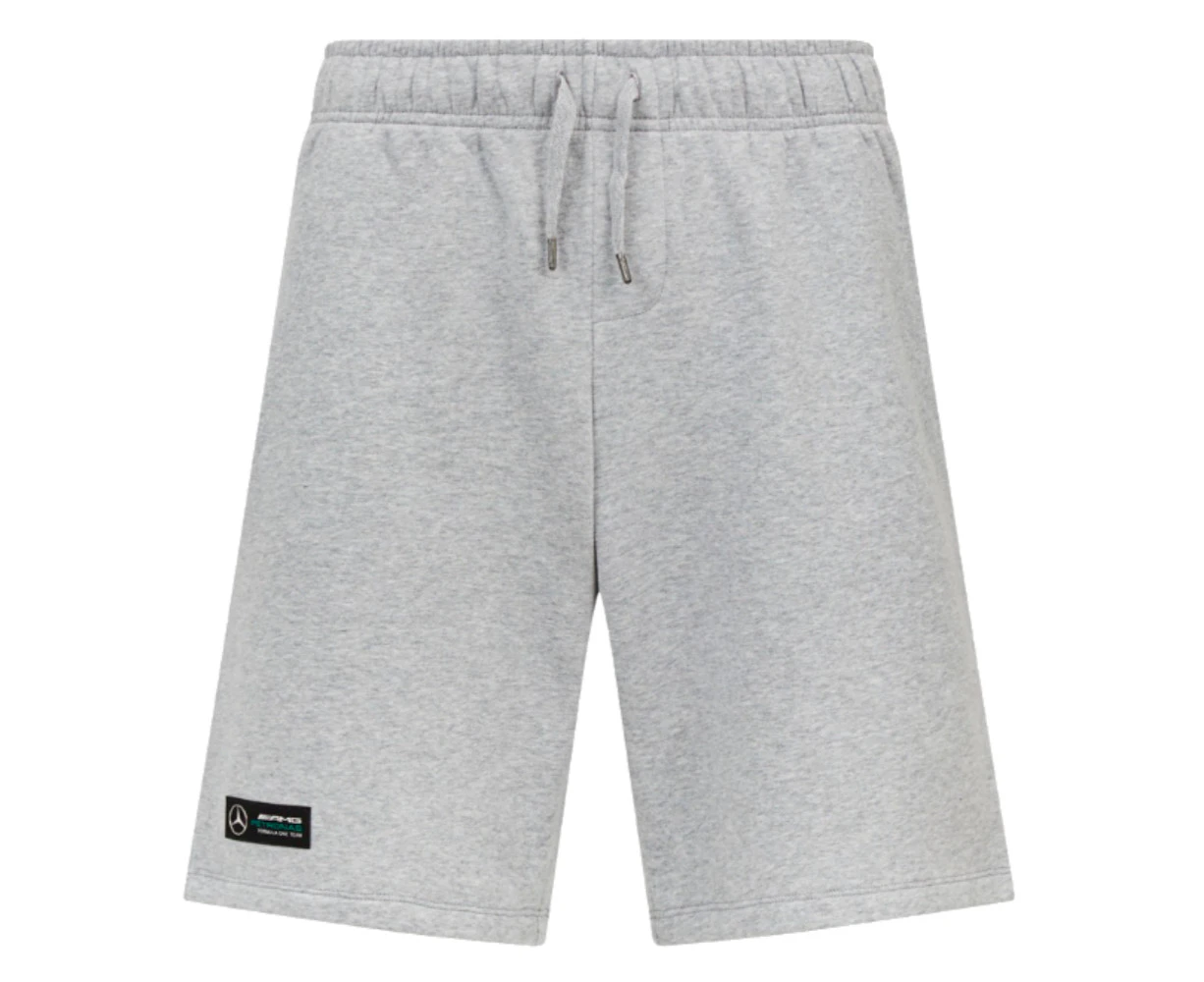 2023 Mercedes Mens Sweat Shorts (Grey)