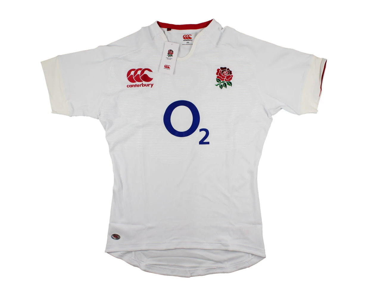 2012-2013 England Home Test Rugby Shirt