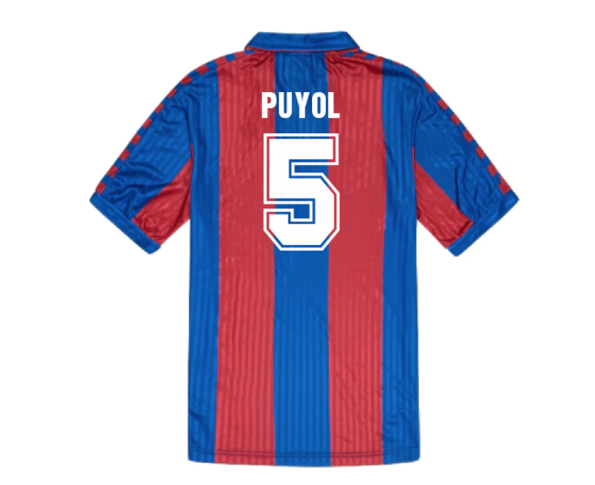 Meyba Barcelona 1992 Reissue Home Shirt (PUYOL 5)