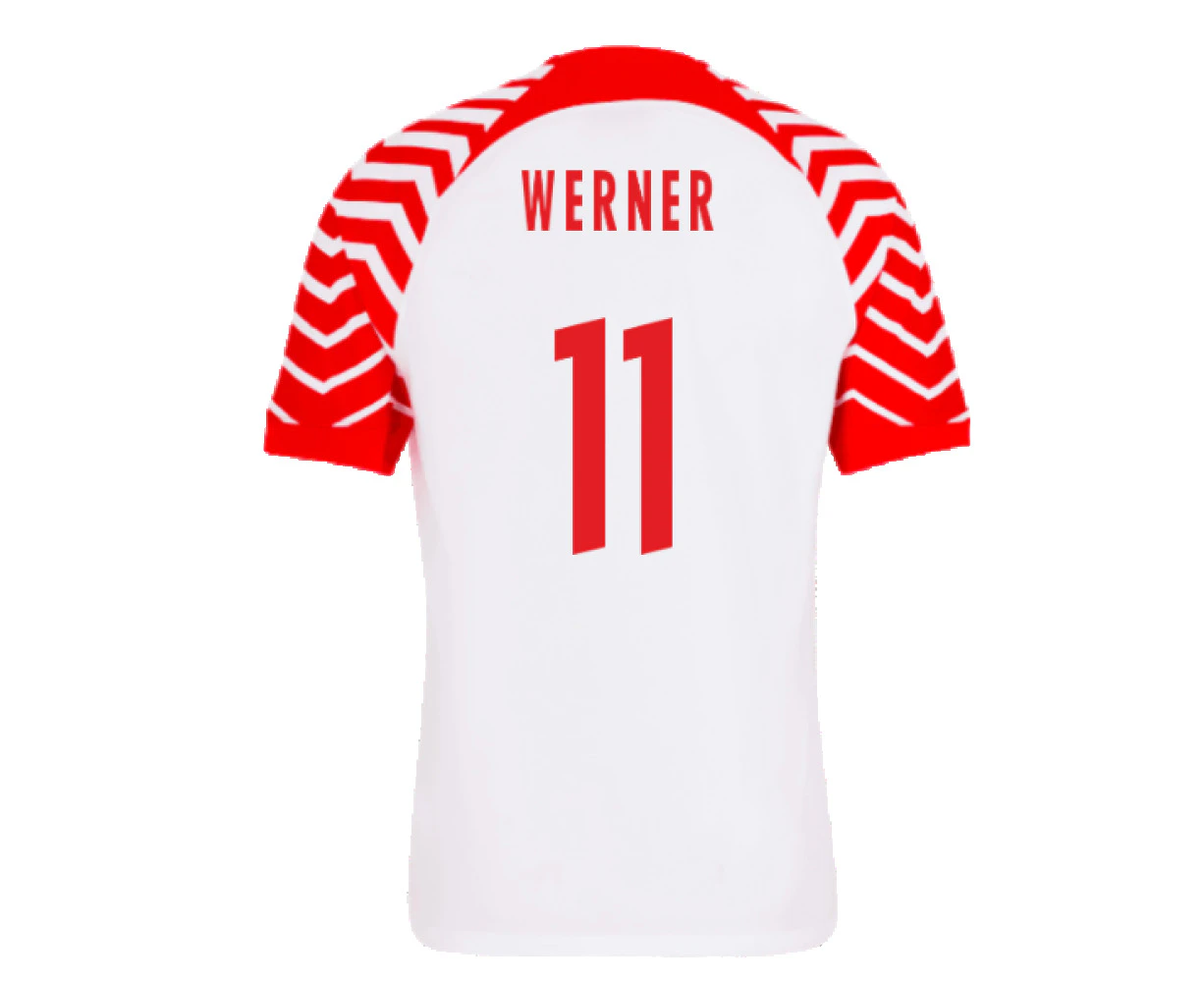 2023-2024 Red Bull Leipzig Home Shirt (Werner 11)