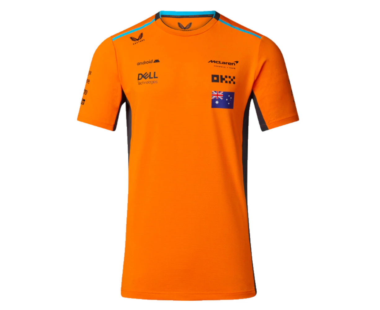 2023 McLaren Oscar Piastri Set Up Tee (Orange)