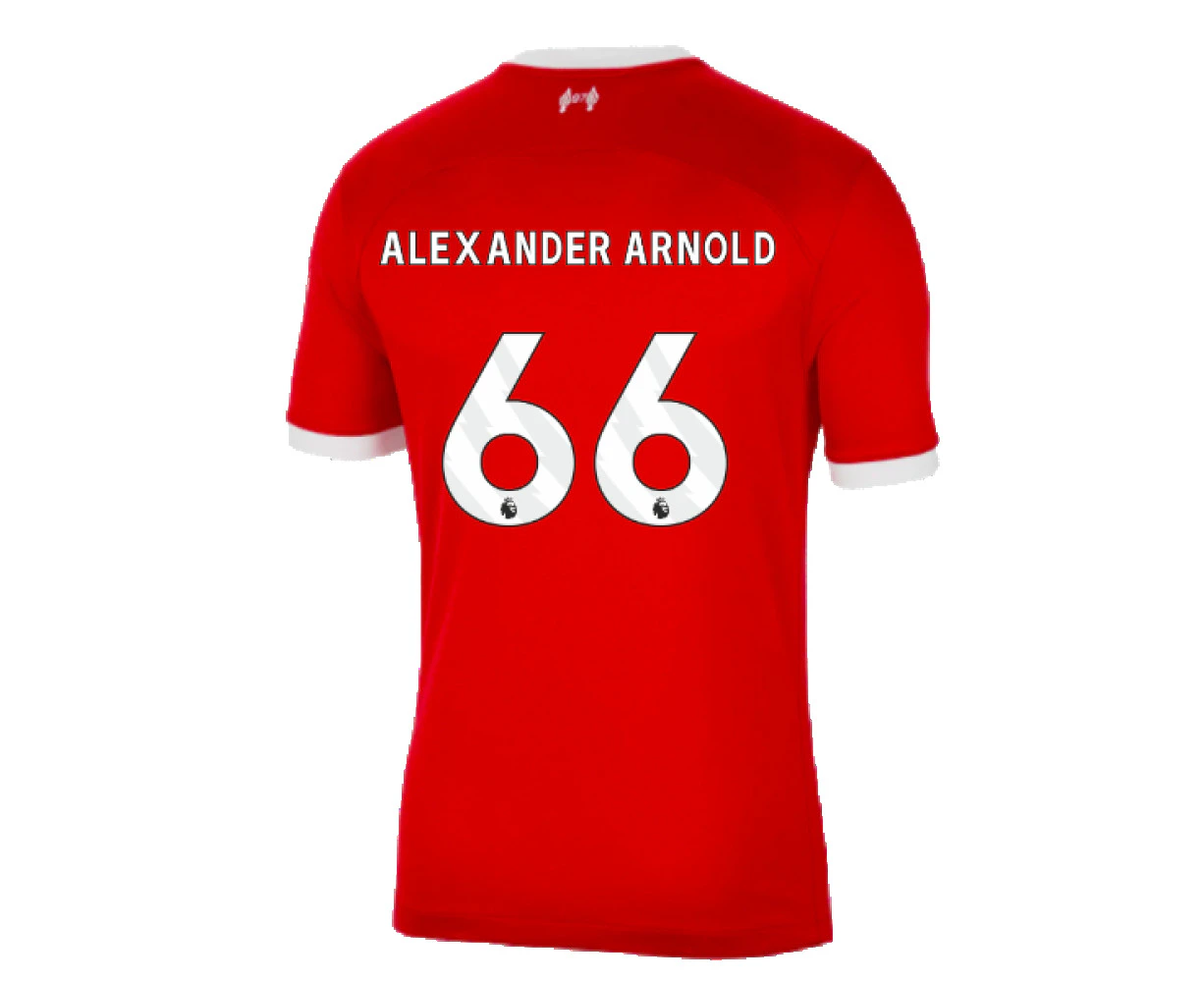 2023-2024 Liverpool Home Shirt (Alexander Arnold 66)