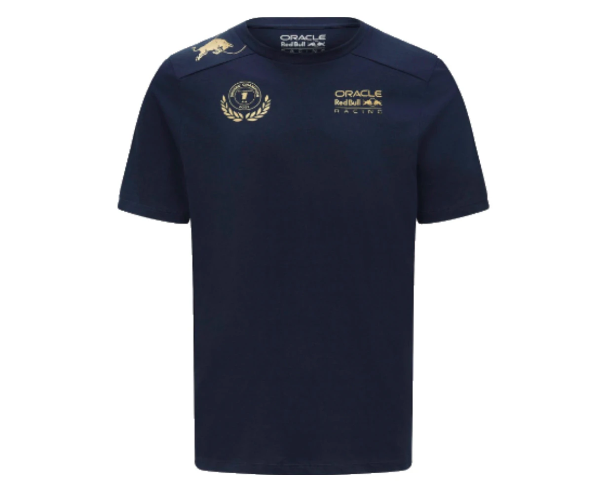 Red Bull Max Verstappen 2022 World Champion T-Shirt (Night Sky)