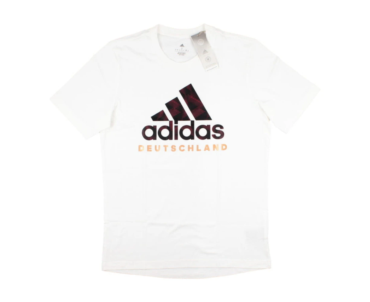 2022-2023 Germany DNA Graphic Tee (White)