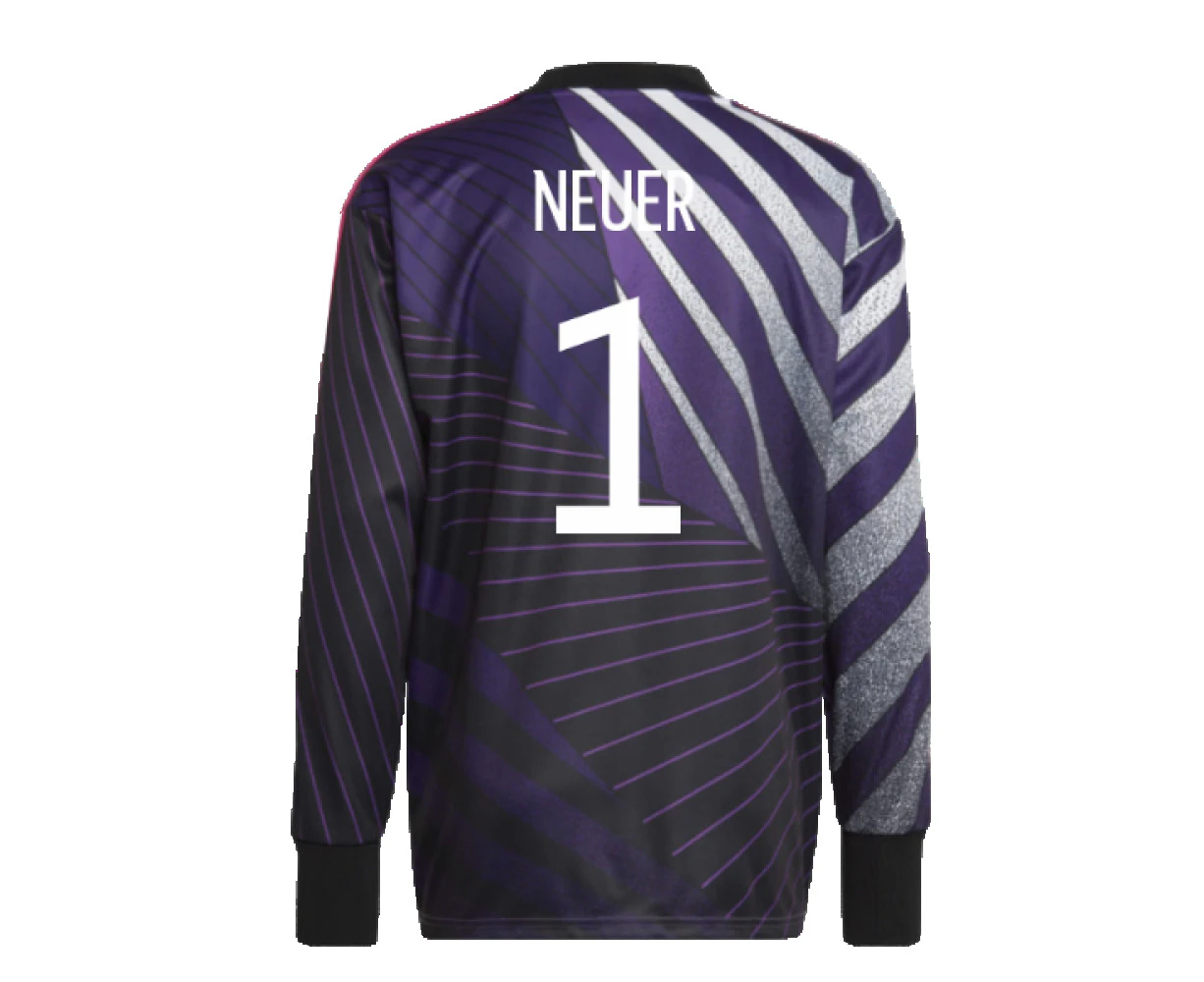 2022-2023 Germany Goalkeeper Icon Jersey (Black) (Neuer 1)