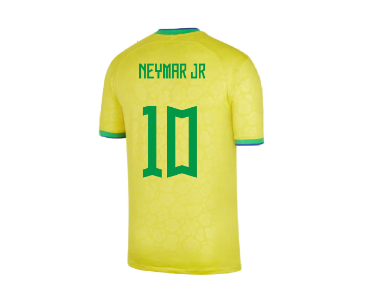 2022-2023 Brazil Home Vapor Shirt (Neymar JR 10)