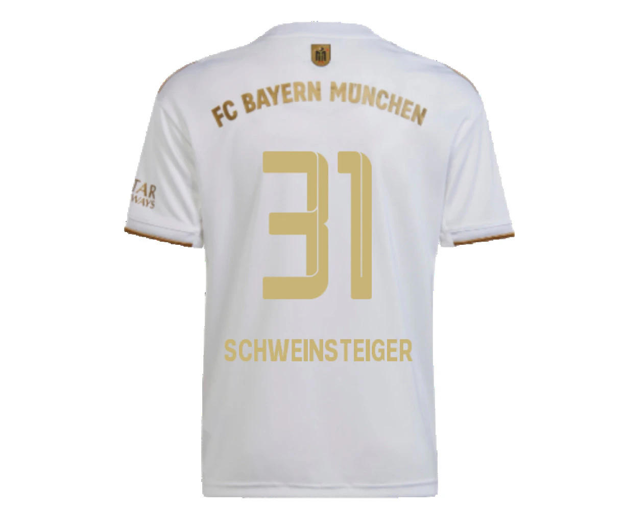 2022-2023 Bayern Munich Away Shirt (SCHWEINSTEIGER 31)