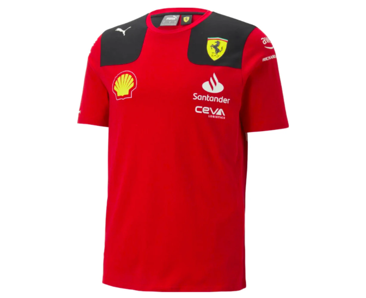 2023 Ferrari Charles Leclerc Driver Tee (Red)