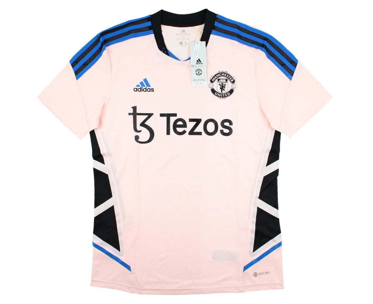 2022-2023 Man Utd Condivo Pro Jersey (Pink)