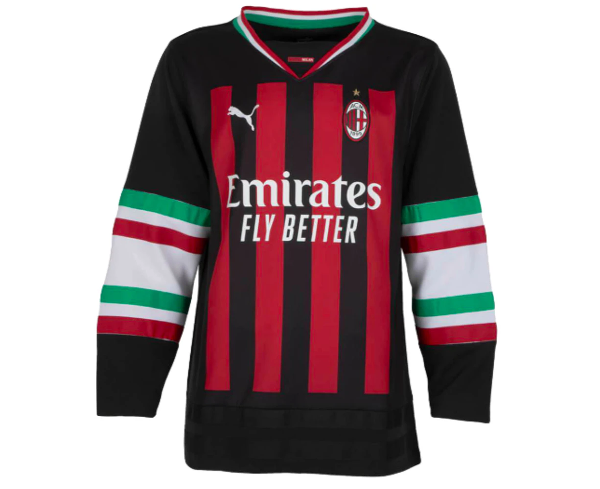 2022-2023 AC Milan Oversized Winter Jersey