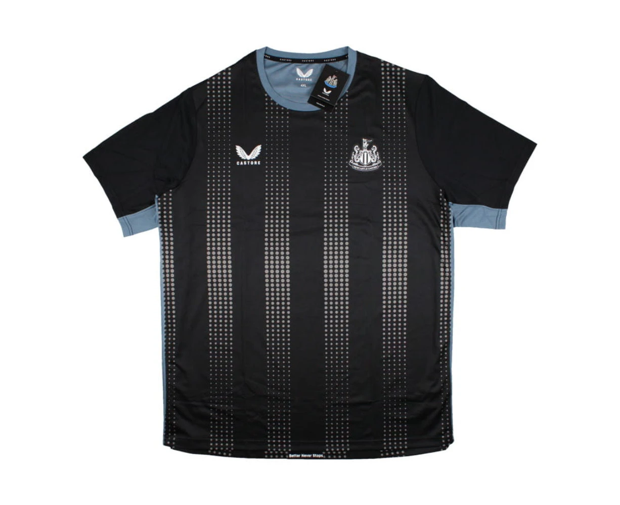 2022-2023 Newcastle Staff Training Tee (Black)