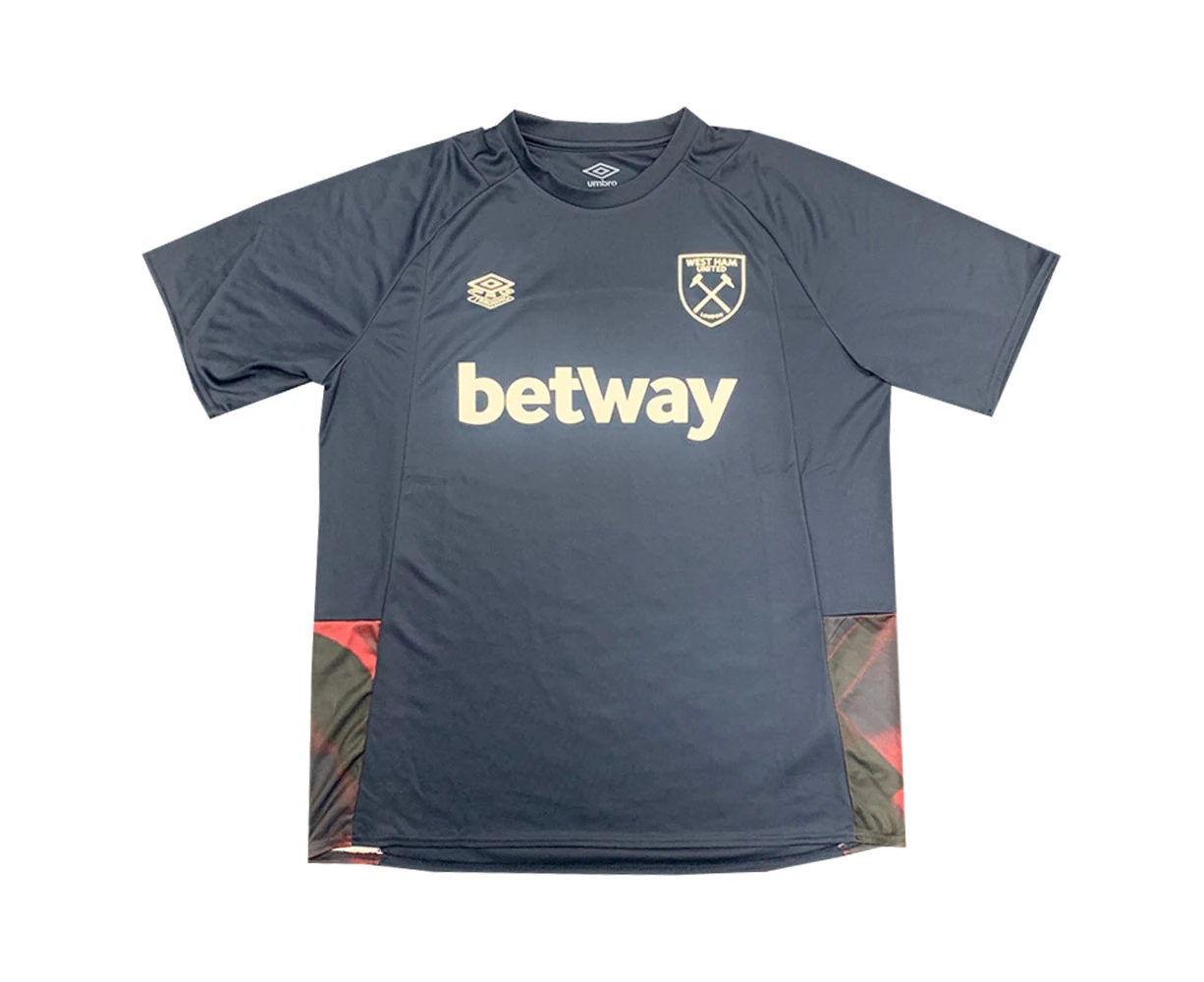 2022-2023 West Ham Training Jersey (S) - Blue Glow