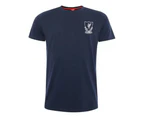 Liverpool 1988-1989 Crest Tee (Navy)