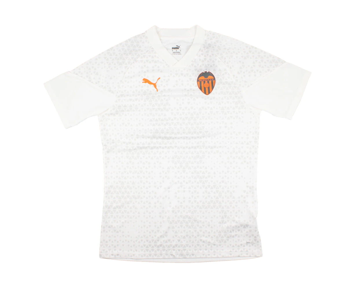 2023-2024 Valencia Training Jersey (White)