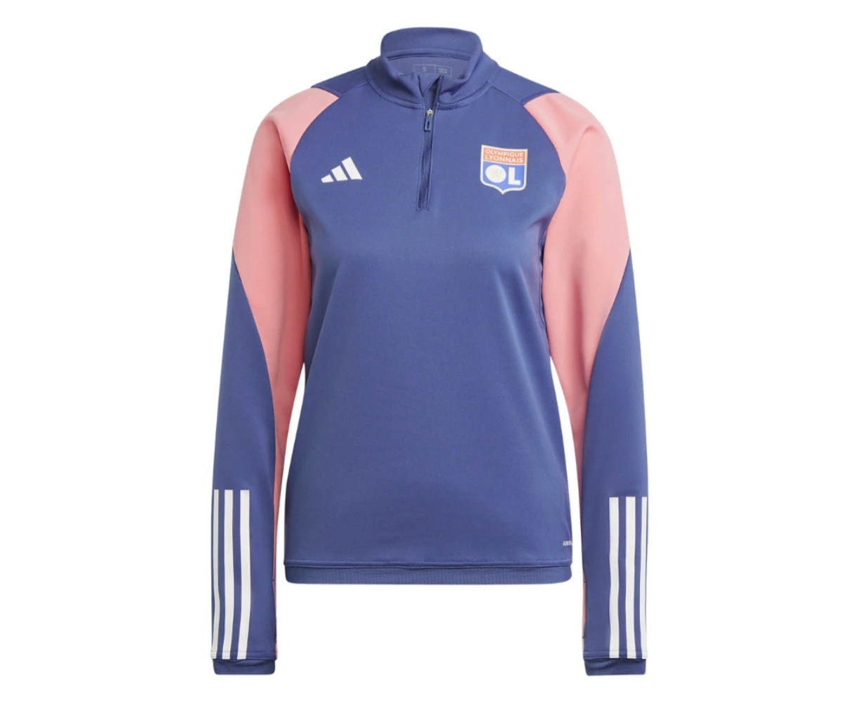 2023-2024 Olympique Lyon Training Top (Tech Indigo)