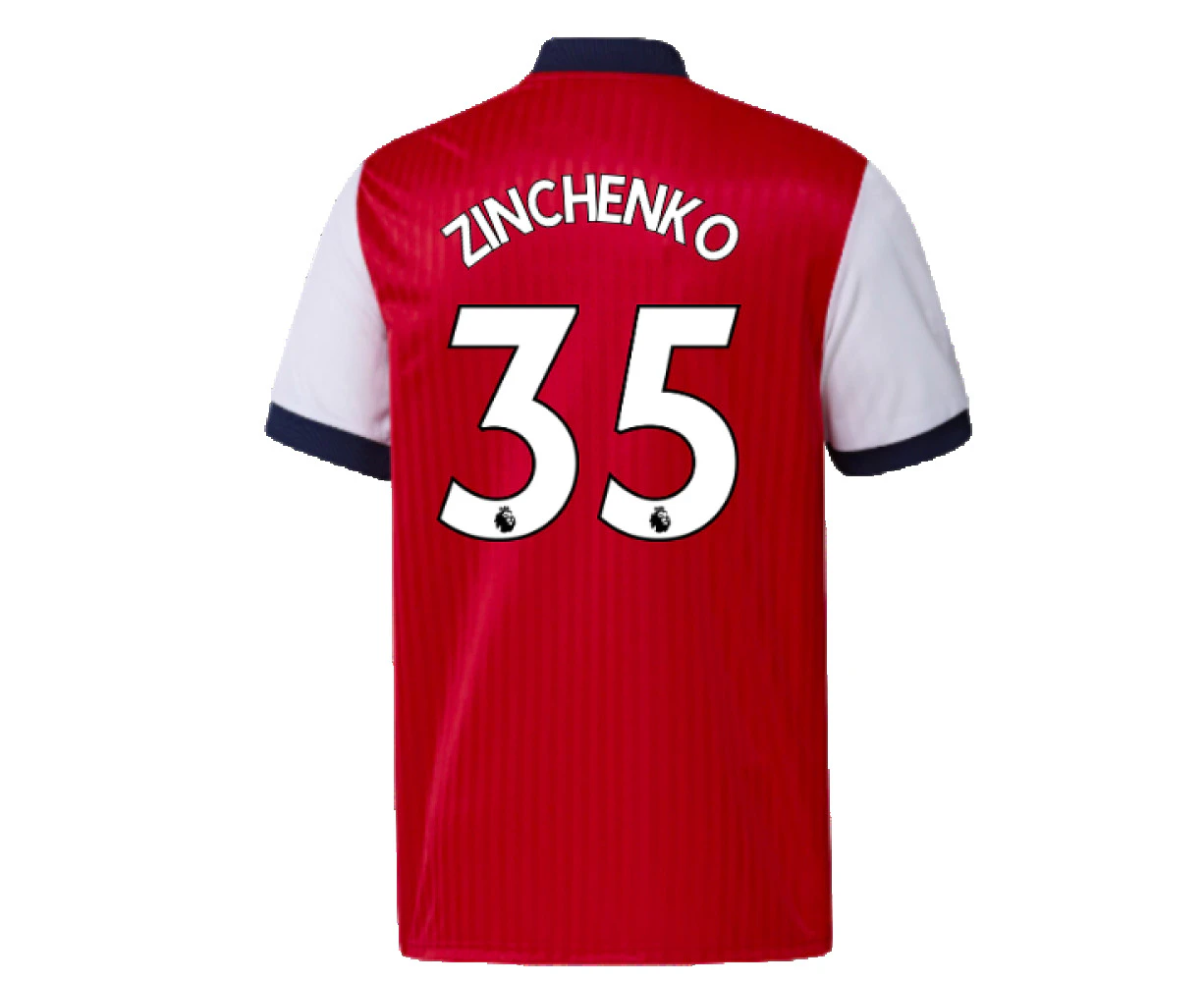 2022-2023 Arsenal Icon Jersey (Red) (ZINCHENKO 35)