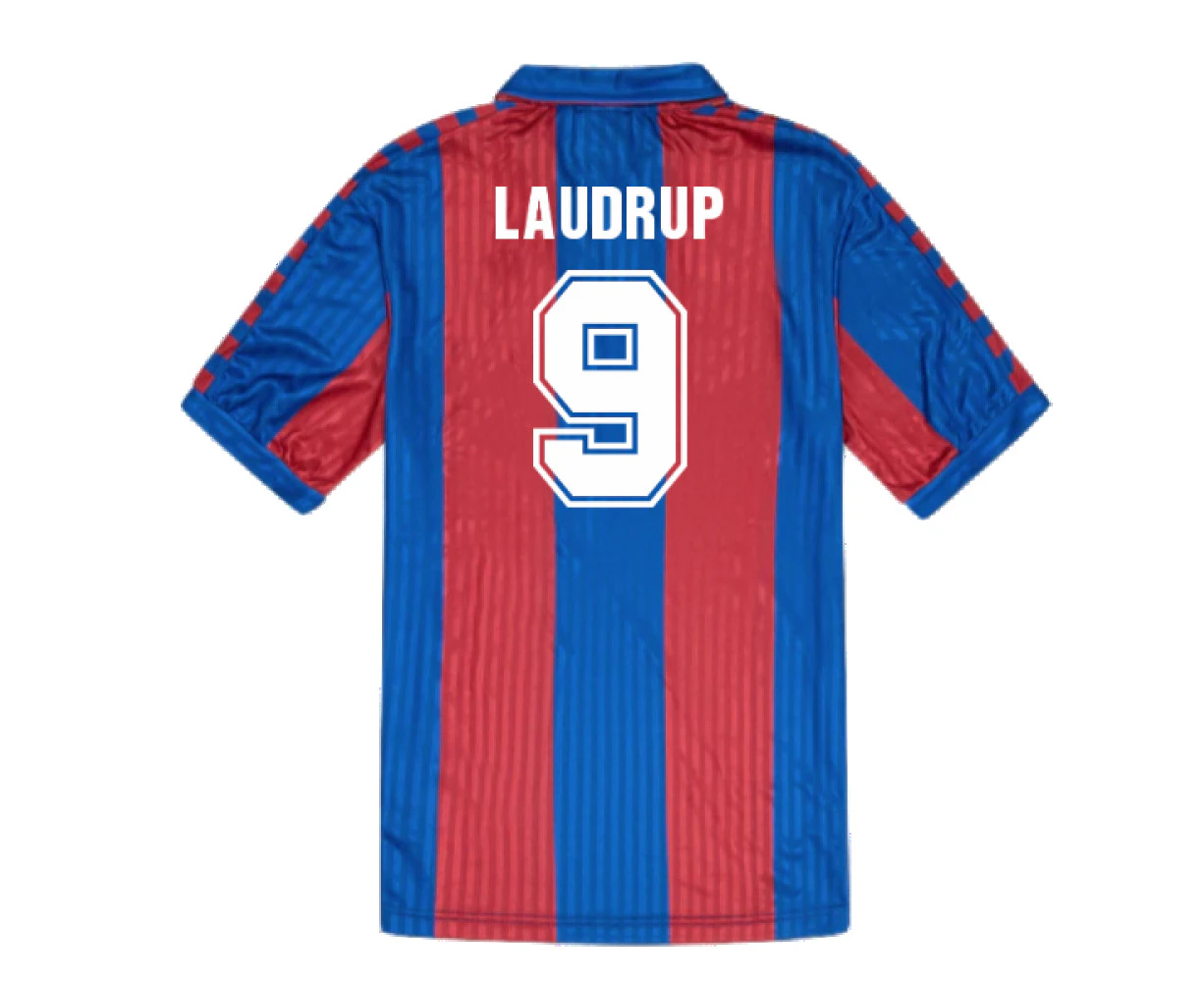 Meyba Barcelona 1992 Reissue Home Shirt (LAUDRUP 9)