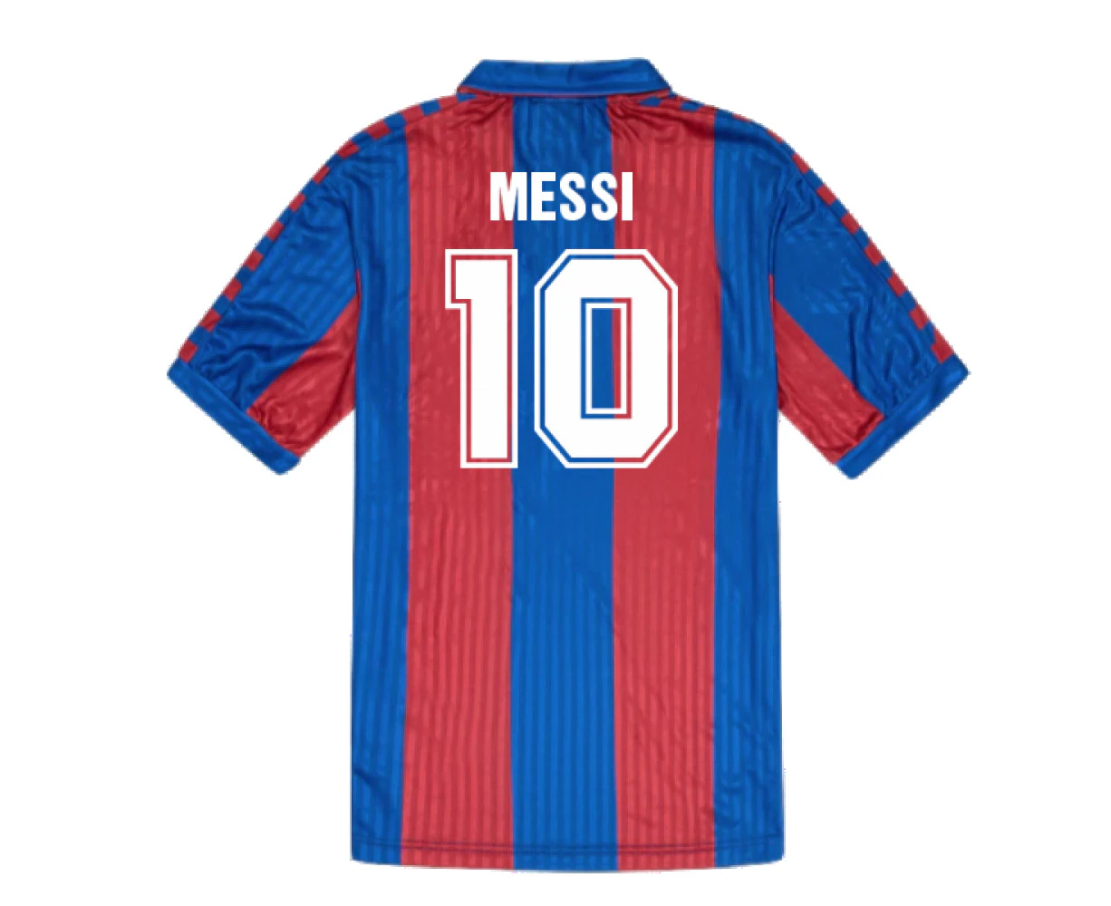 Meyba Barcelona 1992 Reissue Home Shirt (MESSI 10)