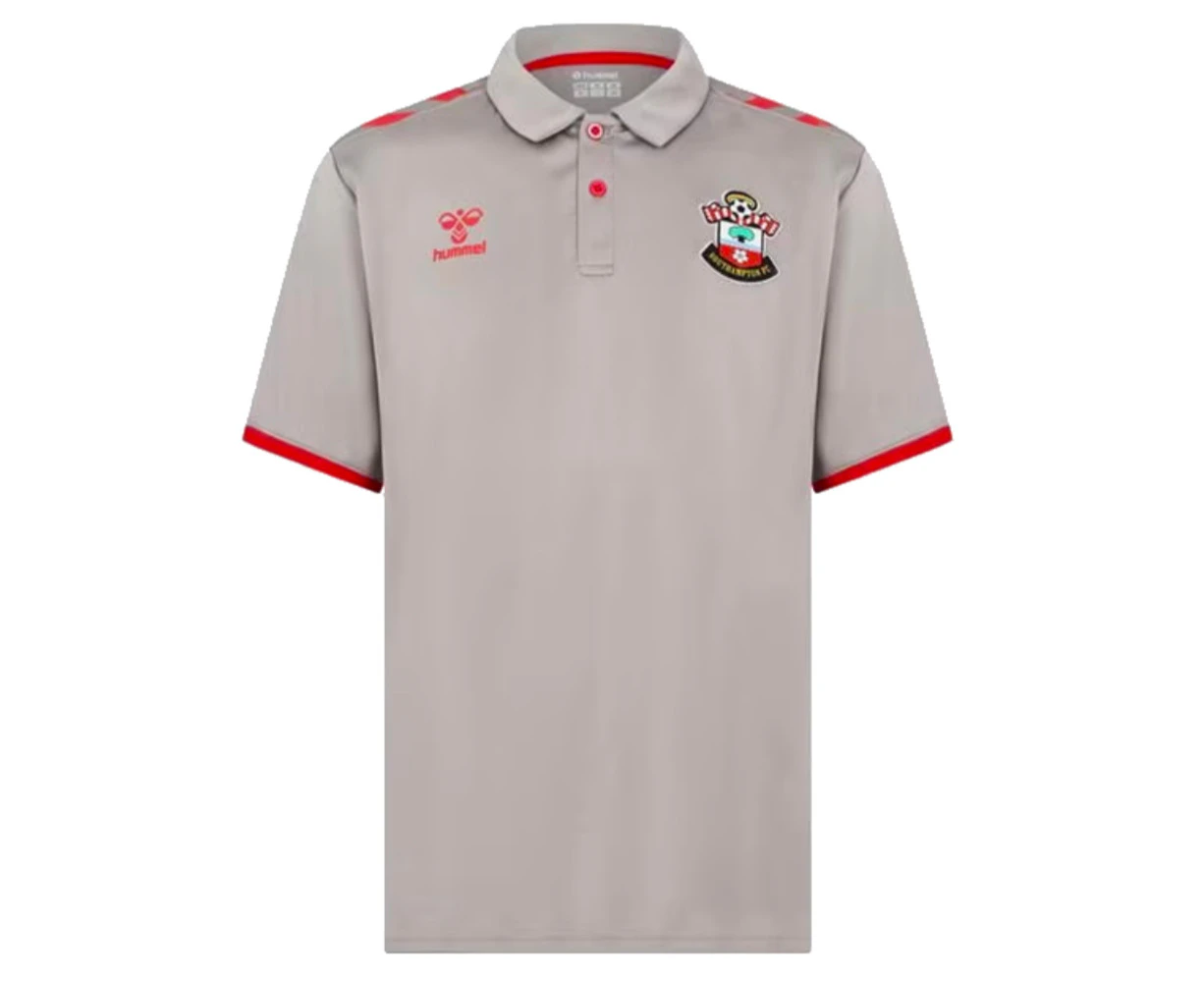 2021-2022 Southampton Polo Shirt (Black)