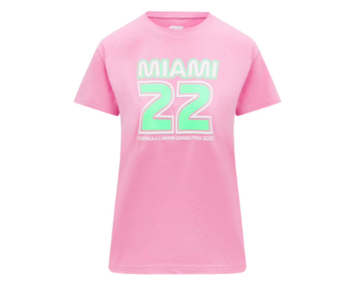 2023 Ferrari Fanwear Miami T-Shirt (Pink)