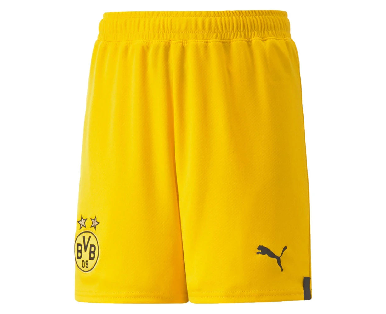 2022-2023 Borussia Dortmund Home Shorts (Yellow) - Kids