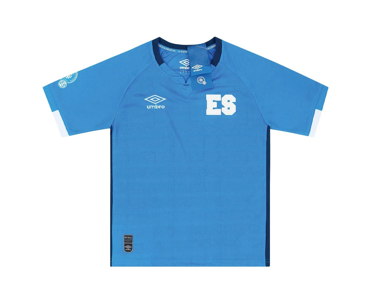 2021-2022 El Salvador Home Shirt (Kids)