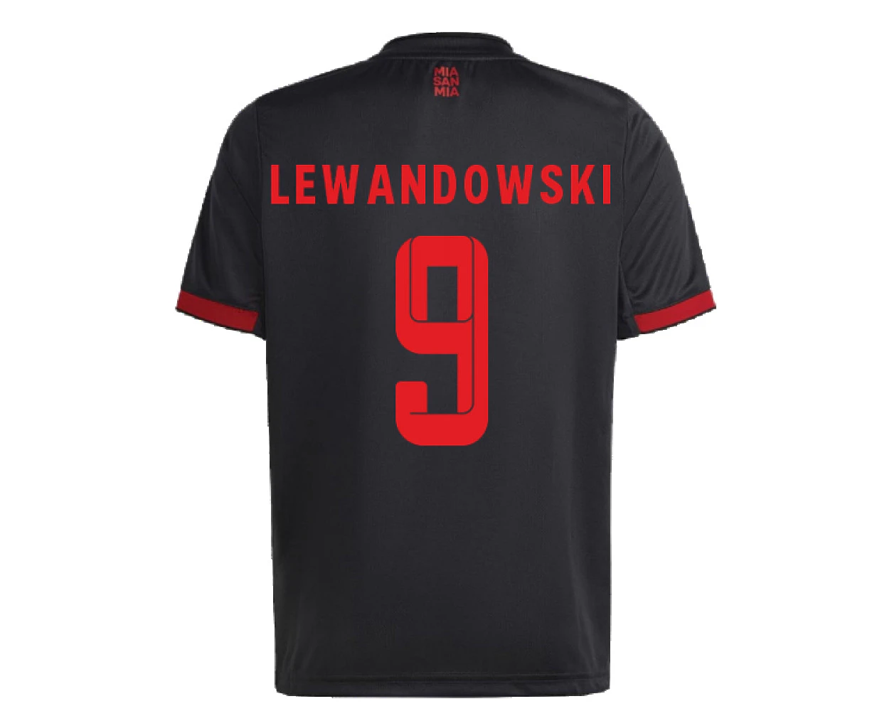 2022-2023 Bayern Munich Third Shirt (Kids) (LEWANDOWSKI 9)