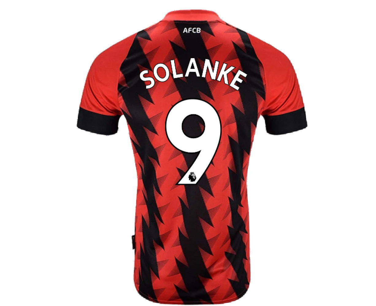 2022-2023 Bournemouth Home Shirt (Kids) (SOLANKE 9)