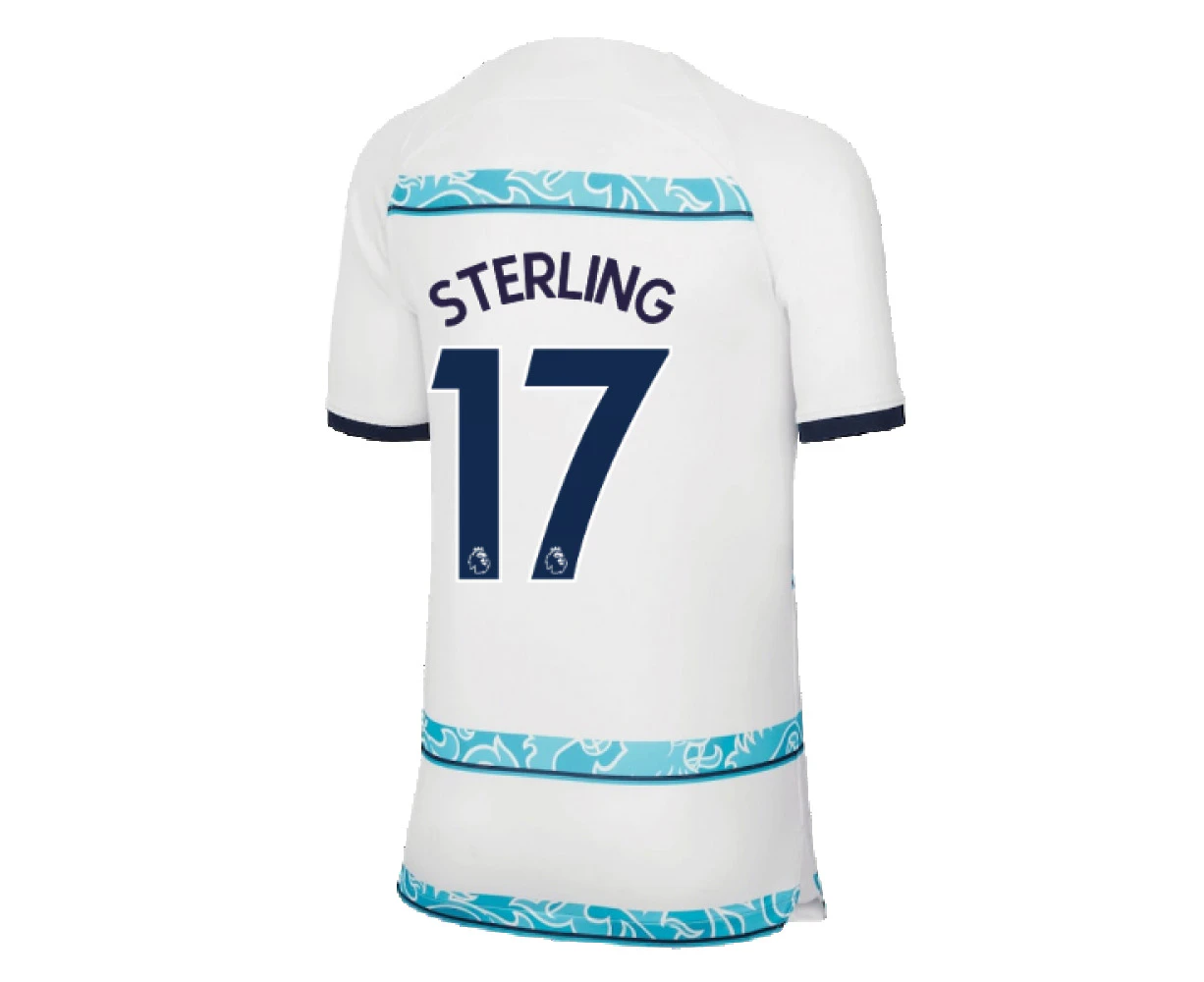 2022-2023 Chelsea Away Shirt (Kids) (STERLING 17)