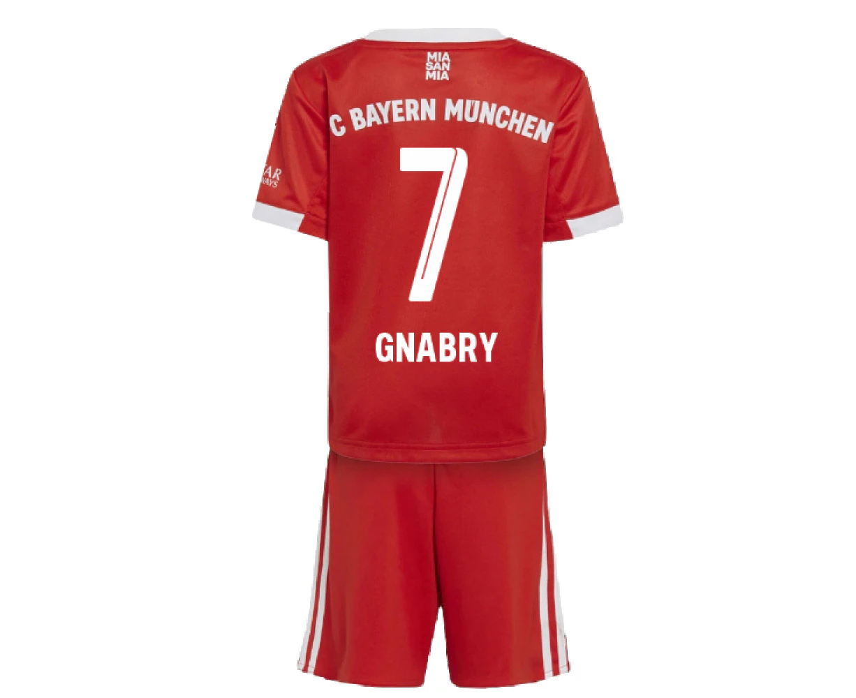 2022-2023 Bayern Munich Home Mini Kit (GNABRY 7)