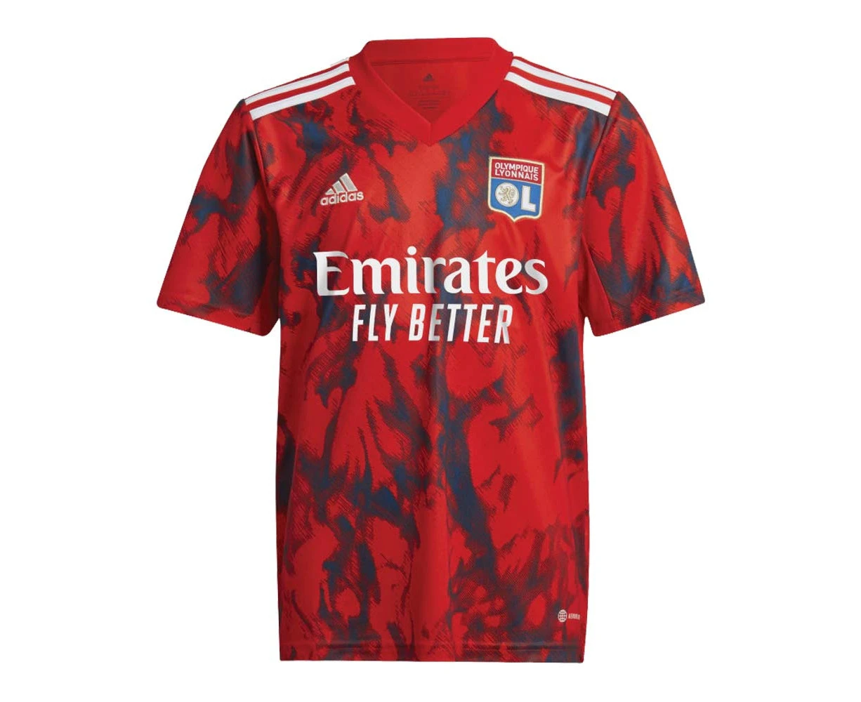 2022-2023 Olympique Lyon Away Shirt (Kids)