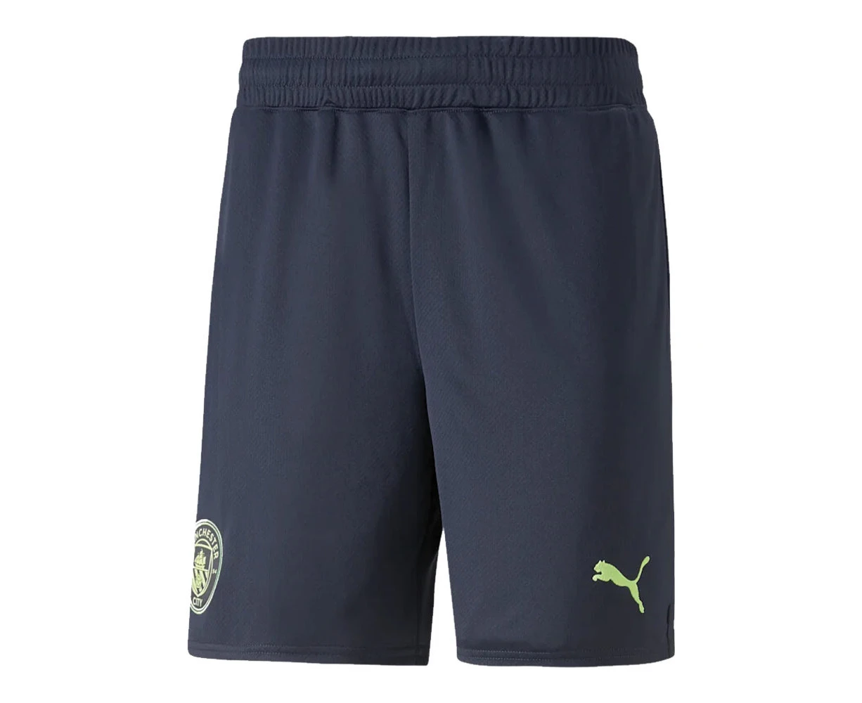 2022-2023 Manchester City Third Shorts (Navy)