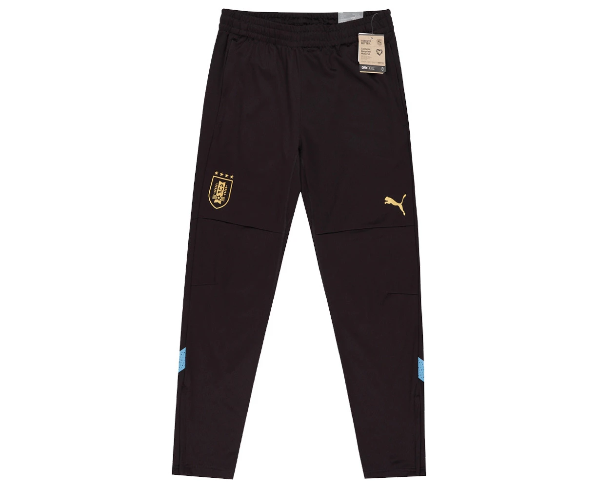 2022-2023 Uruguay Training Pants (Black)