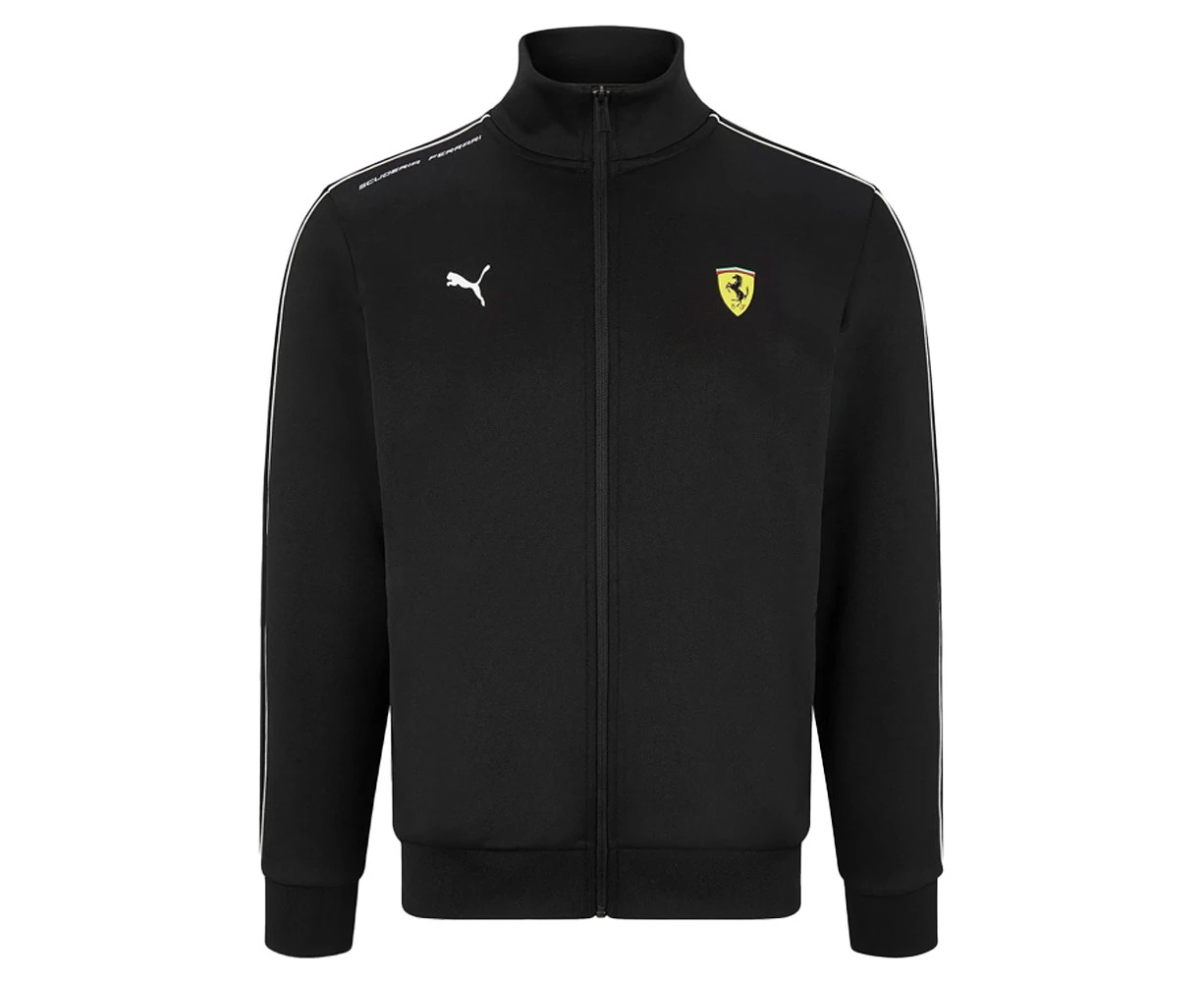 2022 Scuderia Ferrari Track Jacket (Black)