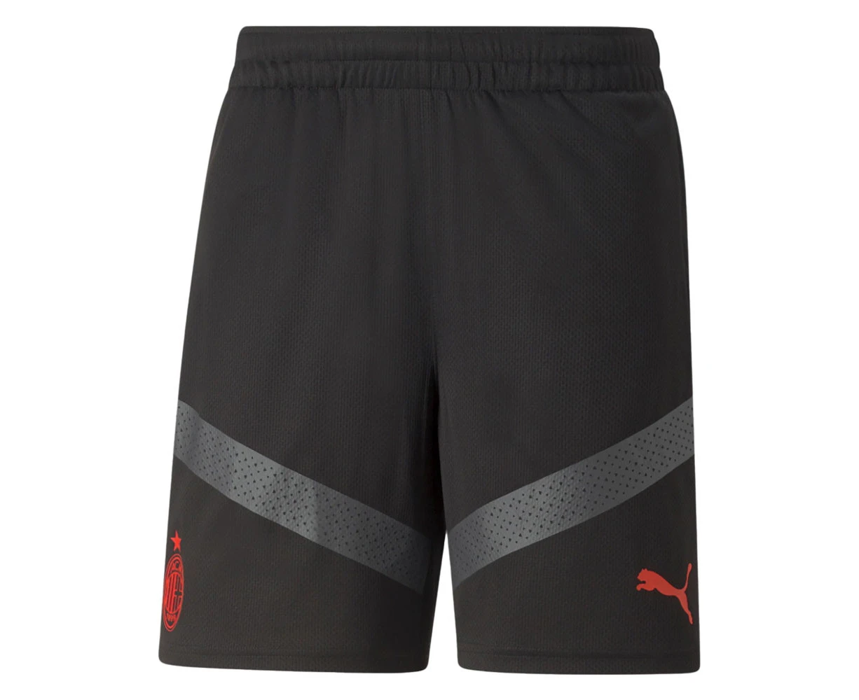 2022-2023 AC Milan Training Shorts (Black)