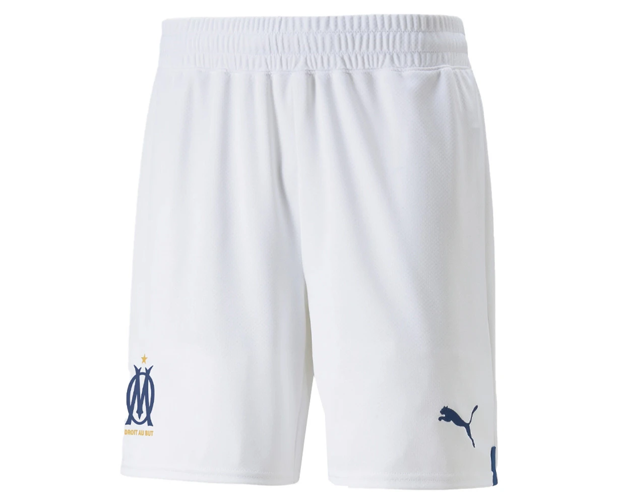 2022-2023 Marseille Home Shorts (White)