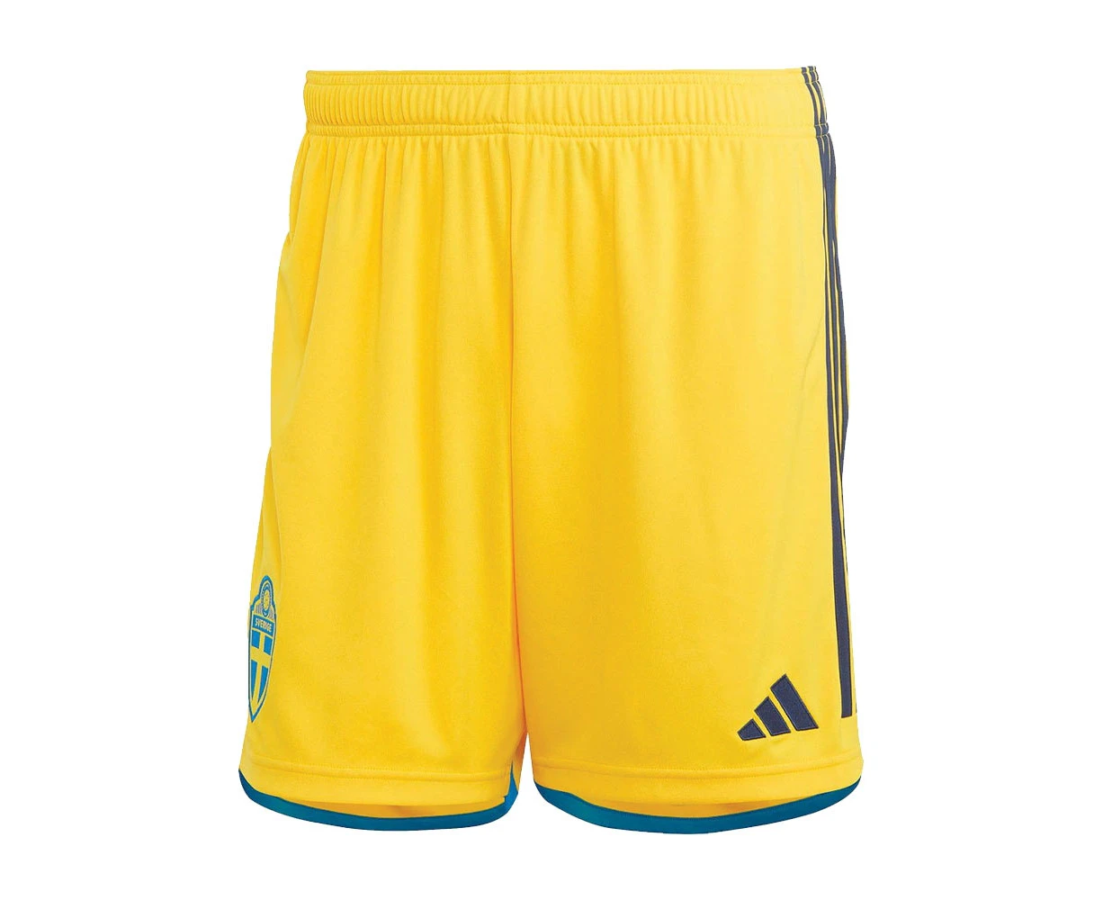 2022-2023 Sweden Home Change Shorts (Yellow)