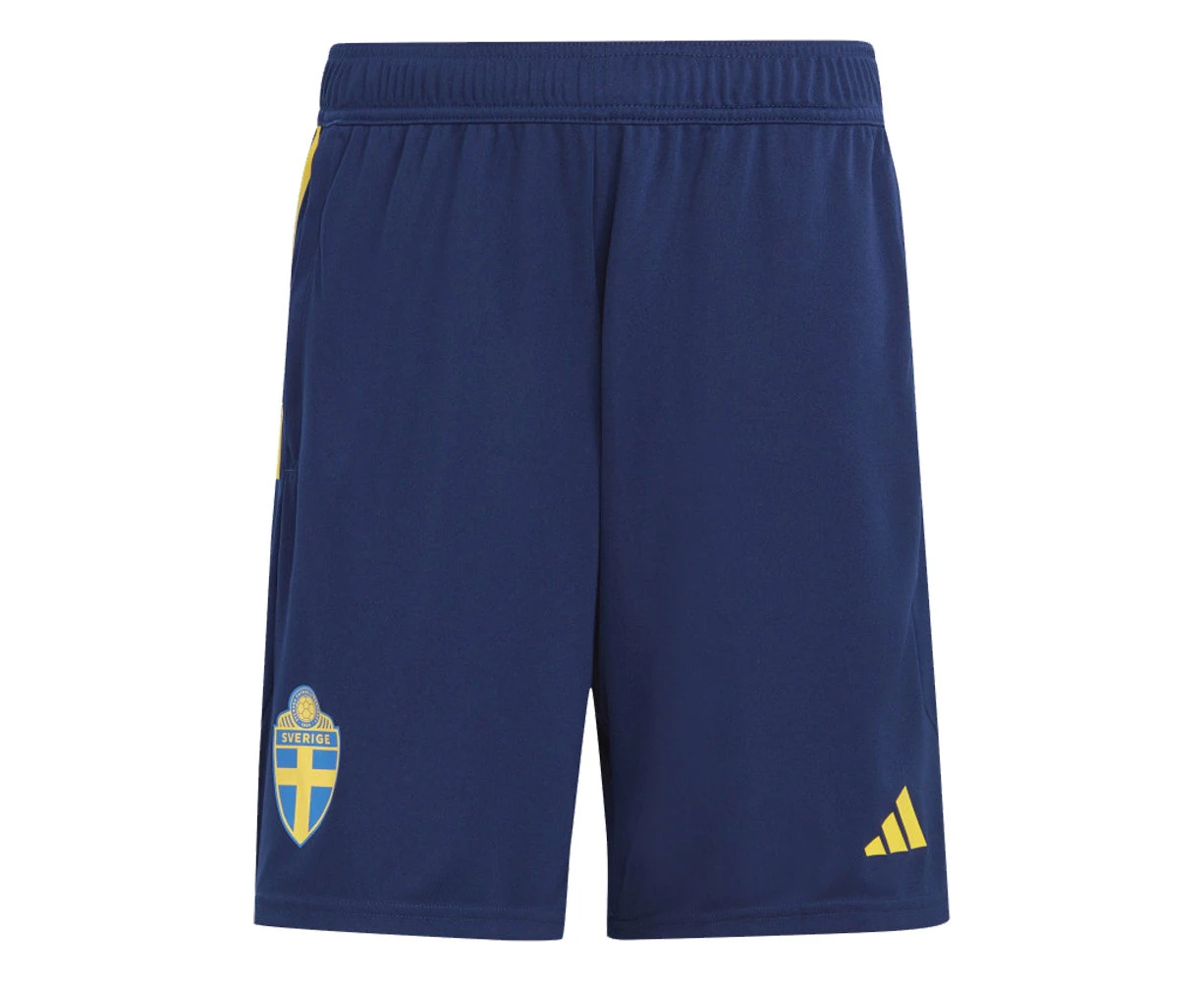 2022-2023 Sweden Training Shorts (Navy)