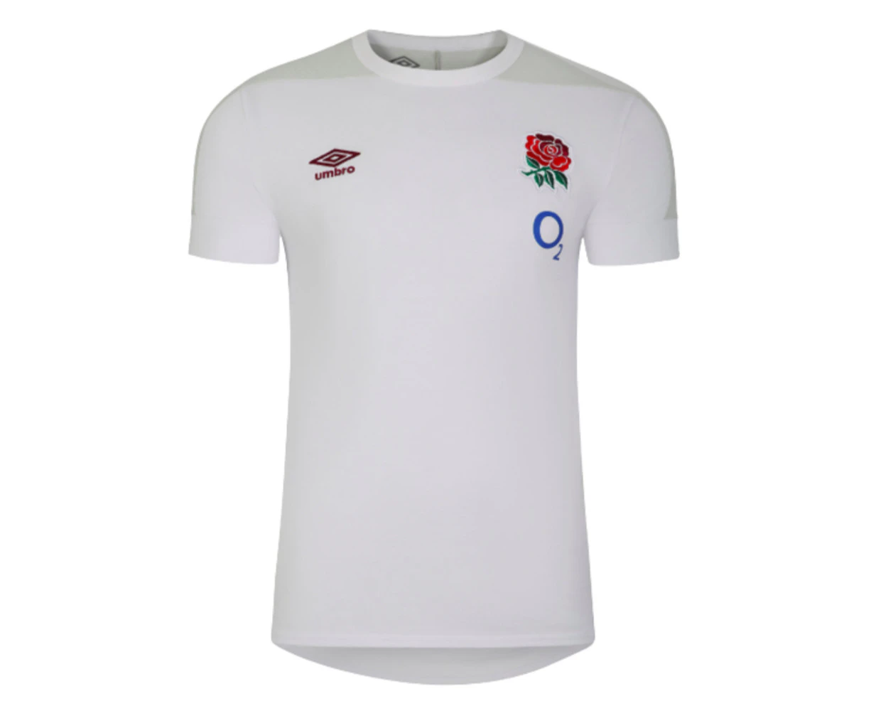 2023-2024 England Rugby Presentation Tee (White)