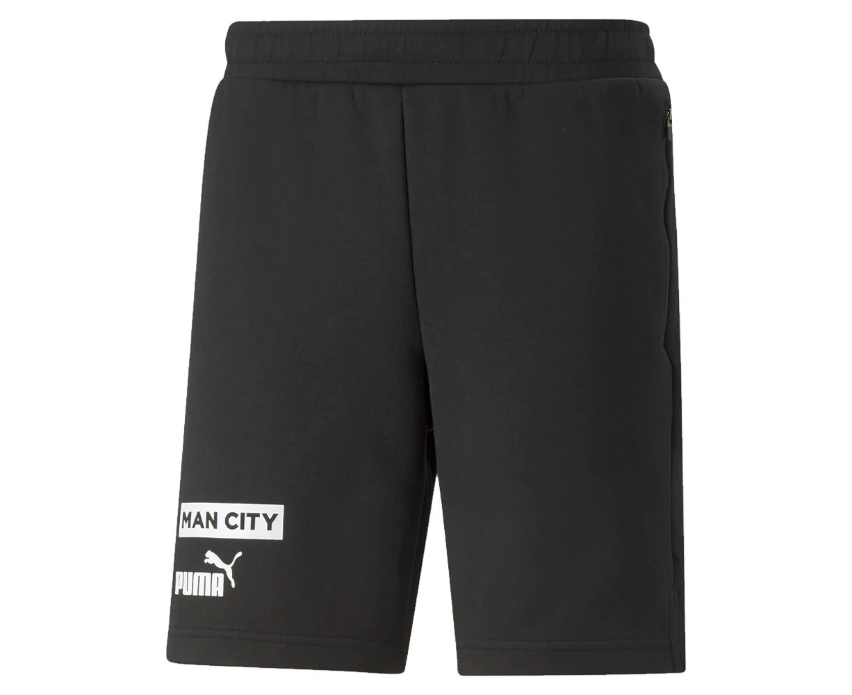 2022-2023 Man City Casuals Short (Black)