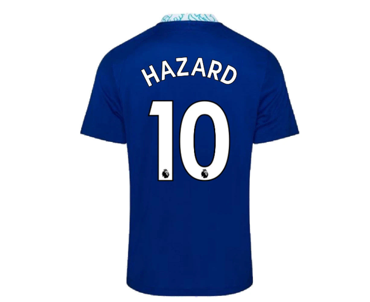 2022-2023 Chelsea Home Shirt (HAZARD 10)