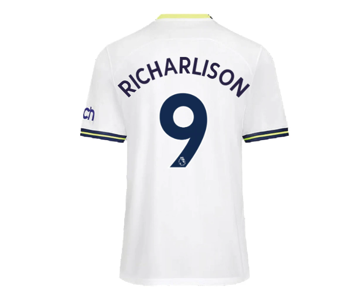 2022-2023 Tottenham Home Shirt (RICHARLISON 9)