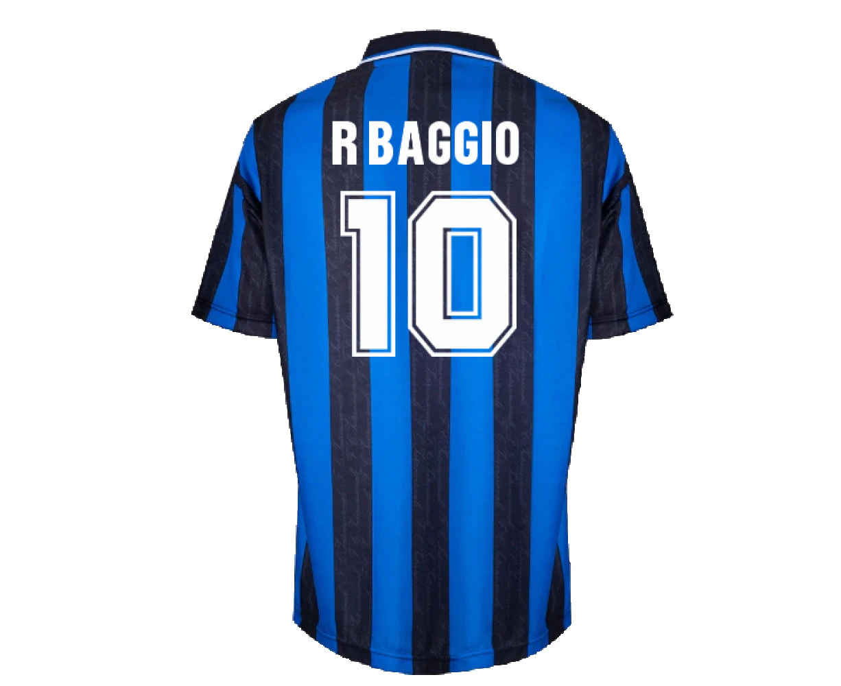 1996 Inter Milan Home Shirt (R Baggio 10)