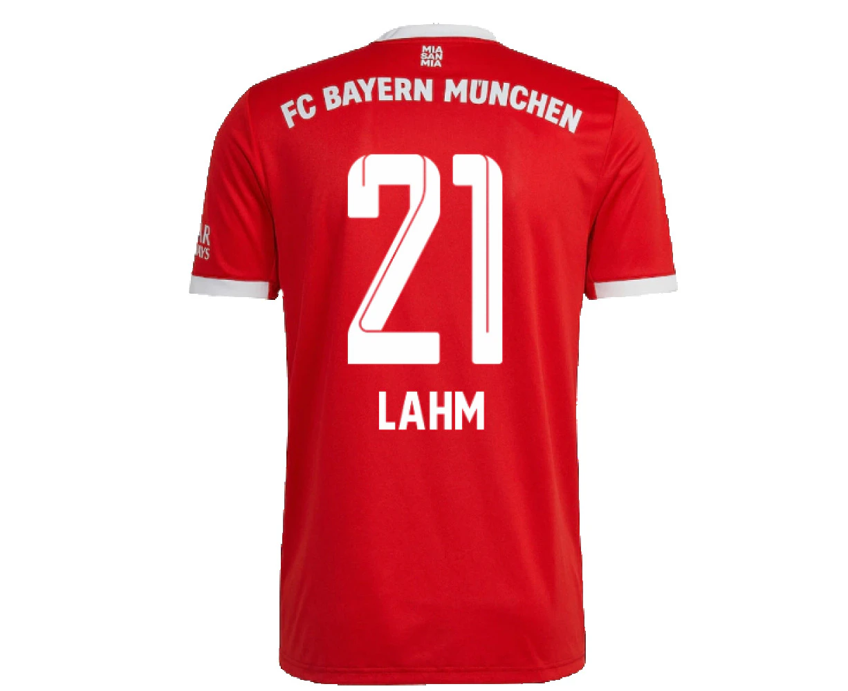 2022-2023 Bayern Munich Home Shirt (LAHM 21)