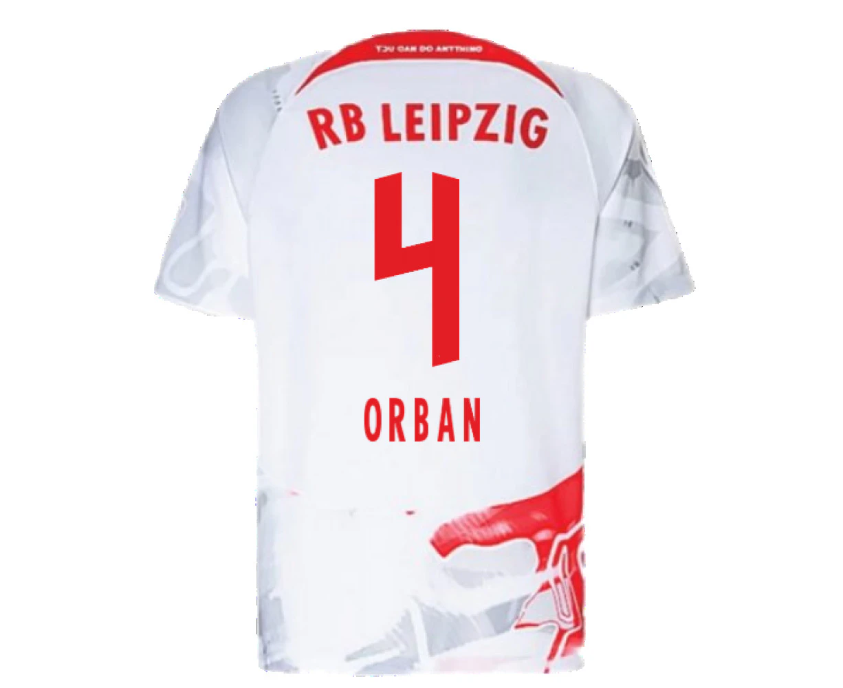 2022-2023 Red Bull Leipzig Home Shirt (White) (ORBAN 4)