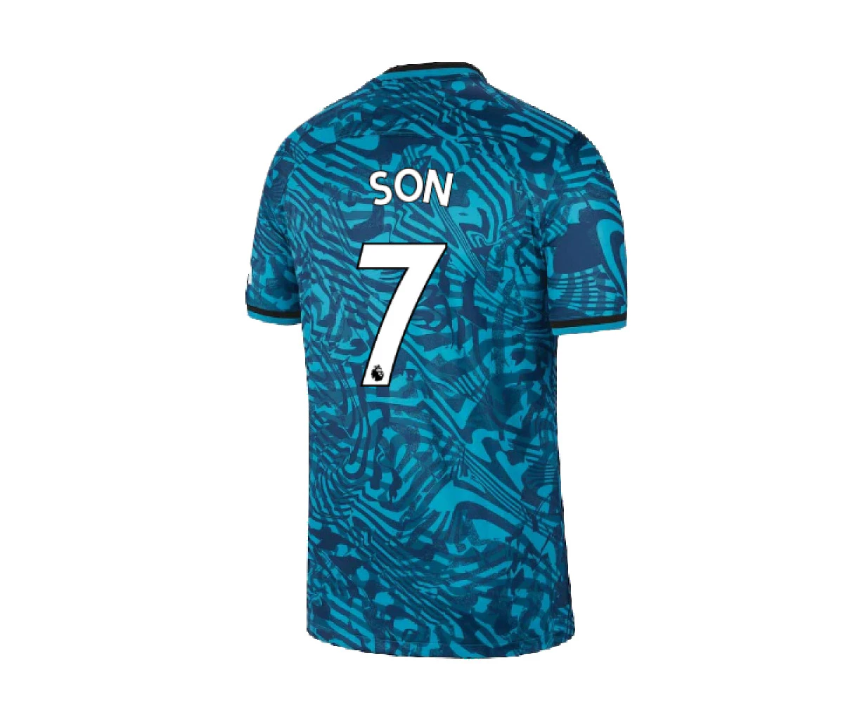 2022-2023 Tottenham Third Shirt (SON 7)